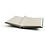 Insteekalbum A4, 64 bladzijden (Wit ) - 9 stroken - Groen - serie Basic, Kunstleder - afm: 230 x 305 x 55 ■ per st.