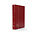 Insteekalbum A4, 64 bladzijden (Wit ) - 9 stroken - Rood - serie Basic, Kunstleder - afm: 230 x 305 x 55 ■ per st.