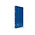 Insteekalbum A4, 32 bladzijden (Wit ) - 9 stroken - Blauw - serie Basic, Kunstleder - afm: 230 x 305 x 30 ■ per st.