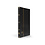 Insteekalbum A4, 32 bladzijden (Wit ) - 9 stroken - Zwart - serie Basic, Kunstleder - afm: 230 x 305 x 30 ■ per st.
