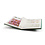 Insteekalbum A4, 32 bladzijden (Wit ) - 9 stroken - Groen - serie Basic, Kunstleder - afm: 230 x 305 x 30 ■ per st.