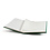 Insteekalbum A4, 32 bladzijden (Wit ) - 9 stroken - Groen - serie Basic, Kunstleder - afm: 230 x 305 x 30 ■ per st.