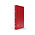 Insteekalbum A4, 32 bladzijden (Wit ) - 9 stroken - Rood - serie Basic, Kunstleder - afm: 230 x 305 x 30 ■ per st.