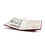 Insteekalbum A4, 32 bladzijden (Wit ) - 9 stroken - Rood - serie Basic, Kunstleder - afm: 230 x 305 x 30 ■ per st.