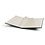 Insteekalbum A4, 16 bladzijden (Wit ) - 9 stroken - Groen - serie Basic, Kunstleder - afm: 230 x 305 x 20 ■ per st.
