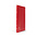 Insteekalbum A4, 16 bladzijden (Wit ) - 9 stroken - Rood - serie Basic, Kunstleder - afm: 230 x 305 x 20 ■ per st.