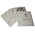 Supplément de période: 1983-2011 - Alderney - feuilles pour Album de base (48 pcs.) - Lindner, T Feuilles pré-imprimées (couleur champagne)