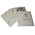 Supplement periode: 2012-2022 - Alderney - bladen voor Basisalbum (44 st.) - Lindner, T voordrukbladen (champagnekleurig)