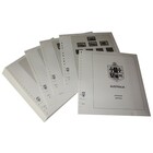 Nachtrag Zeitraum: 1983-1991 - Australien - Blätter für Basisalbum (43 Stk.) - Lindner, T Vordruckblätter (champagnerfarben)