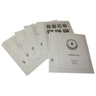Supplement periode: 1992-1997 - Azerbeidzjan - bladen voor Basisalbum (43 st.) - Lindner, T voordrukbladen (champagnekleurig)