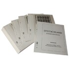 Supplément de période: 1970-1979 - R.F.A. - feuilles pour Album de base (48 pcs.) - Lindner, T Feuilles pré-imprimées (couleur champagne)