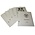 Supplement period: 1992-2001 - Belarus - sheets for Basic album (45 pcs.) - Lindner, T preprint sheets (champagne colored)