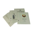 Supplement period: 2021-2022 - Belarus - sheets for Basic album (20 pcs.) - Lindner, T preprint sheets (champagne colored)