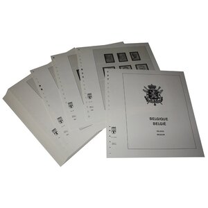 Supplement periode: 1998-2003 - België - bladen voor Basisalbum (48 st.) - Lindner, T voordrukbladen (champagnekleurig)