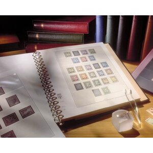 Supplement periode: 1960-1969 - Berlijn - bladen voor Basisalbum (16 st.) - Lindner, dT voordrukbladen (champagnekleurig)