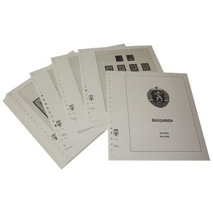 Supplement periode: 1945-1955 - Bulgarije - bladen voor Basisalbum (47 st.) - Lindner, T voordrukbladen (champagnekleurig)
