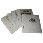 Supplement periode: 1986-1991 - Chili - bladen voor Basisalbum (39 st.) - Lindner, T voordrukbladen (champagnekleurig)