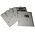 Supplement period: 1986-1991 - Chile - sheets for Basic album (39 pcs.) - Lindner, T preprint sheets (champagne colored)