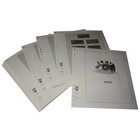 Supplement periode: 1992-1998 - Chili - bladen voor Basisalbum (44 st.) - Lindner, T voordrukbladen (champagnekleurig)
