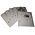 Supplement period: 1992-1998 - Chile - sheets for Basic album (44 pcs.) - Lindner, T preprint sheets (champagne colored)