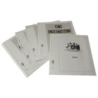 Supplement periode: 1999-2001 - Chili - bladen voor Basisalbum (19 st.) - Lindner, T voordrukbladen (champagnekleurig)