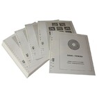 Supplement period: 2007-2008 - China - Taiwan - sheets for Basic album (19 pcs.) - Lindner, T preprint sheets (champagne colored)