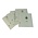 Supplement period: 1981-1994 - Ciskei - sheets for Basic album (30 pcs.) - Lindner, T preprint sheets (champagne colored)