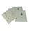 Supplement period: 1981-1994 - Ciskei - sheets for Basic album (30 pcs.) - Lindner, T preprint sheets (champagne colored)