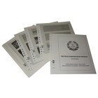 Nachtrag Zeitraum: 1971-1990 - D.D.R., Typ: H - Blätter für Markenheftchen (18 Stk.) - Lindner, T Vordruckblätter (champagnerfarben)