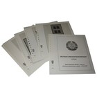 Nachtrag Zeitraum: 1977-1990 - D.D.R., Typ: K - Blätter für Kleinbögen (14 Stk.) - Lindner, T Vordruckblätter (champagnerfarben)
