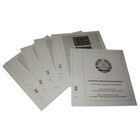 Supplement periode: 1954-1988 - D.D.R., type: R - bladen voor Bladen uit Postzegelboekjes (19 st.) - Lindner, T voordrukbladen (champagnekleurig)
