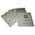 Supplement periode: 1985-1990 - D.D.R., type: SK -  (7 st.) - Lindner, T voordrukbladen (champagnekleurig)