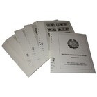Supplement periode: 1955-1969 - D.D.R., type: Z - bladen voor Se-Tenant (samenhangende zegels) (44 st.) - Lindner, T voordrukbladen (champagnekleurig)