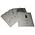 Supplement period: 1972-1990 - Denmark - sheets for Basic album (43 pcs.) - Lindner, T preprint sheets (champagne colored)