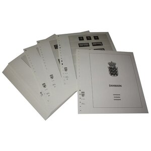 Supplement periode: 1991-2006 - Denemarken - bladen voor Basisalbum (49 st.) - Lindner, T voordrukbladen (champagnekleurig)