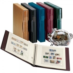 Album: 1991-2006 - Denmark - sheets for Basic album (49 pcs.) - Lindner, T preprint sheets (champagne colored)
