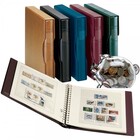 Album: 2000-2004 - Germany - sheets for Basic album (46 pcs.) - Combi deal – Blue - Lindner, dT preprint sheets (champagne colored)
