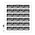 Supplement year:  - Germany, type: AS - sheets for Dispencer strips, nr:  AS9 (1 pcs.) - Lindner, T preprint sheets (champagne colored)
