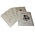 Supplement periode: 1992-1993 - Duitsland, type: F -  (53 st.) - Lindner, T voordrukbladen (champagnekleurig)