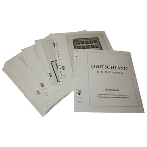 Supplement jaar: 2006 - Duitsland, type: K - bladen voor Velletjes (50 st.) - Lindner, T voordrukbladen (champagnekleurig)
