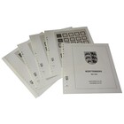 Supplement periode: 1851-1923 - Duitsland 1920-1949 - bladen voor Basisalbum (11 st.) - Lindner, T voordrukbladen (champagnekleurig)