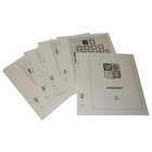 Supplement periode: 1920-1934 - Duitsland 1920-1949 - bladen voor Basisalbum (17 st.) - Lindner, T voordrukbladen (champagnekleurig)