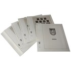 Supplement periode: 1920-1939 - Duitsland 1920-1949 - bladen voor Basisalbum (32 st.) - Lindner, T voordrukbladen (champagnekleurig)