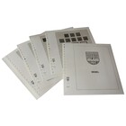 Supplement periode: 1920-1939 - Duitsland 1920-1949 - bladen voor Basisalbum (14 st.) - Lindner, T voordrukbladen (champagnekleurig)