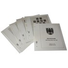 Supplement periode: 1923-1933 - Duitsland 1920-1949 - bladen voor Basisalbum (12 st.) - Lindner, T voordrukbladen (champagnekleurig)