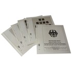 Supplement periode: 1939-1944 - Duitsland 1920-1949 - bladen voor Basisalbum (14 st.) - Lindner, T voordrukbladen (champagnekleurig)