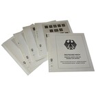 Supplement periode: 1939-1945 - Duitsland 1920-1949 - bladen voor Basisalbum (10 st.) - Lindner, T voordrukbladen (champagnekleurig)
