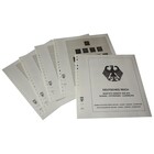 Supplement periode: 1940-1941 - Duitsland 1920-1949 - bladen voor Basisalbum (4 st.) - Lindner, T voordrukbladen (champagnekleurig)