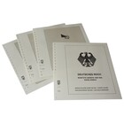 Supplement periode: 1940-1943 - Duitsland 1920-1949 - bladen voor Basisalbum (3 st.) - Lindner, T voordrukbladen (champagnekleurig)