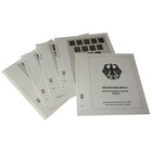 Supplement periode: 1941-1943 - Duitsland 1920-1949 - bladen voor Basisalbum (11 st.) - Lindner, T voordrukbladen (champagnekleurig)
